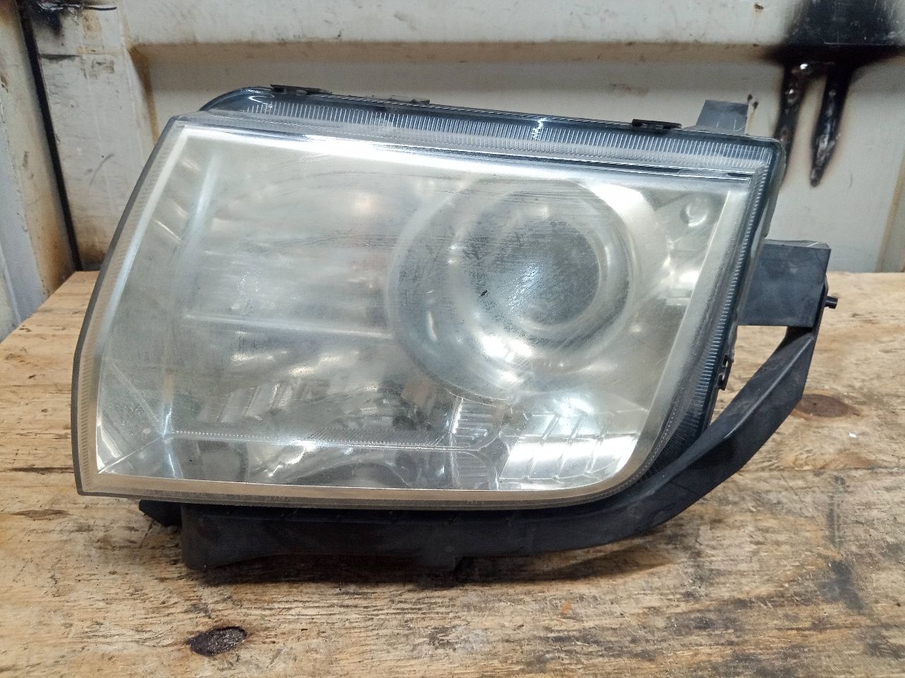 2007 LINCOLN MKX Left HEADLAMP ASSEMBLY - 1880 — photo 2
