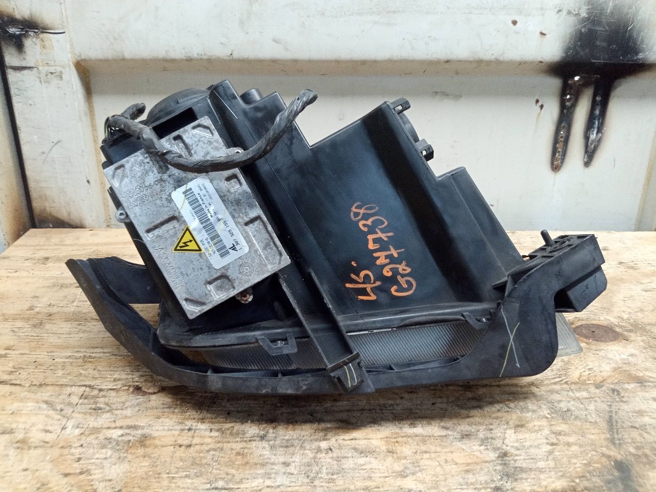 2007 LINCOLN MKX Left HEADLAMP ASSEMBLY - 1880 — photo 6