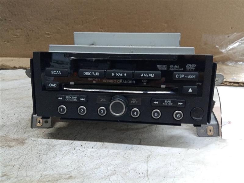 2012 ACURA RDX 2.3L 4cyl Gasoline VVT Radio Audio - 188023