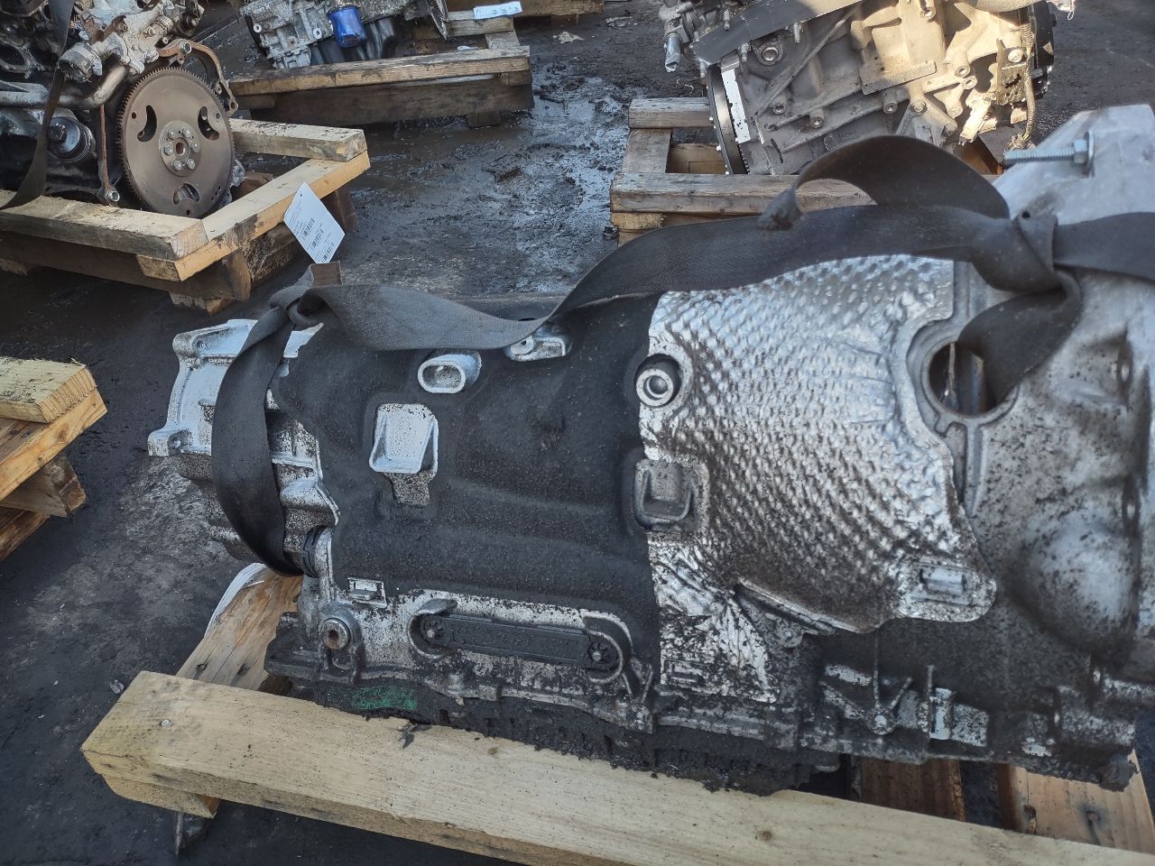 2023 BMW M550i 4.4L 8cyl Turbo Gasoline Transmiss,Transaxle - 188078