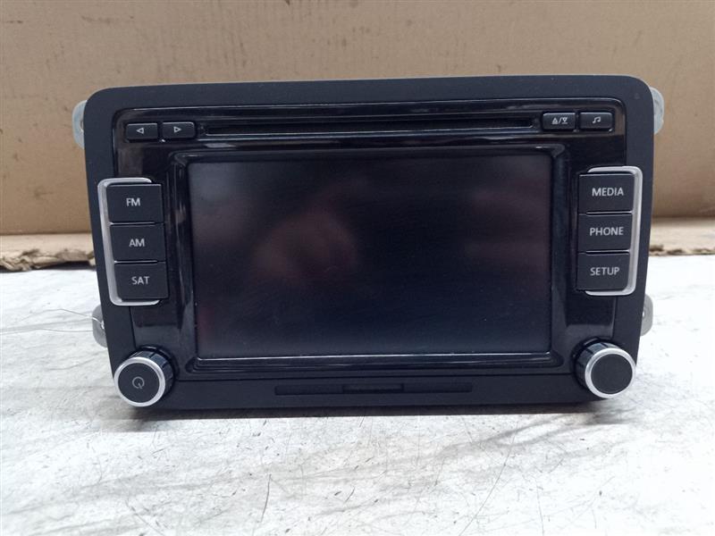 2012 VOLKSWAGEN PASSAT 6cyl Gasoline 3.6 Radio Audio - 188118