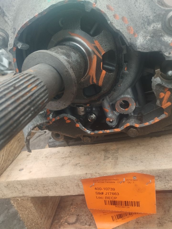 2019 INFINITI Q50 3.0L 6cyl Turbo Gasoline Transmiss,Transaxle - 188124