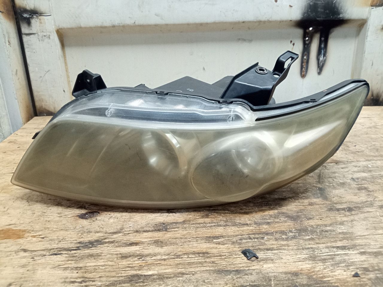 2008 INFINITI FX SERIES 6cyl Gasoline 3.5 Left HEADLAMP ASSEMBLY - 188127