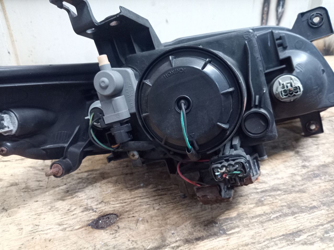 2008 INFINITI FX SERIES 6cyl Gasoline 3.5 Left HEADLAMP ASSEMBLY - 188127 — photo 3
