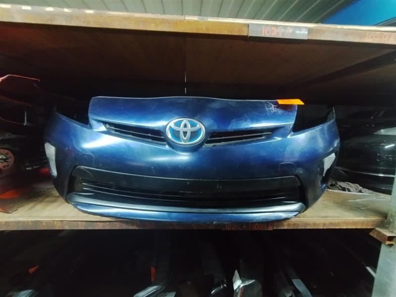 2012 TOYOTA PRIUS BUMPER ASSY, FRONT - 188154 — photo 2