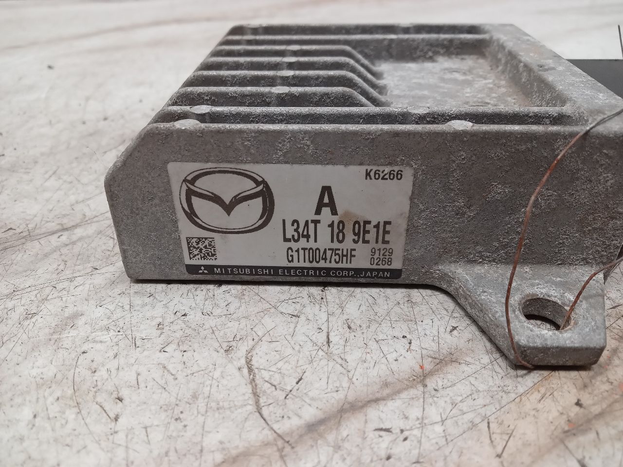 2008 MAZDA 3 4cyl Gasoline 2.3 Chassis Cont Mod - 188268 — photo 4