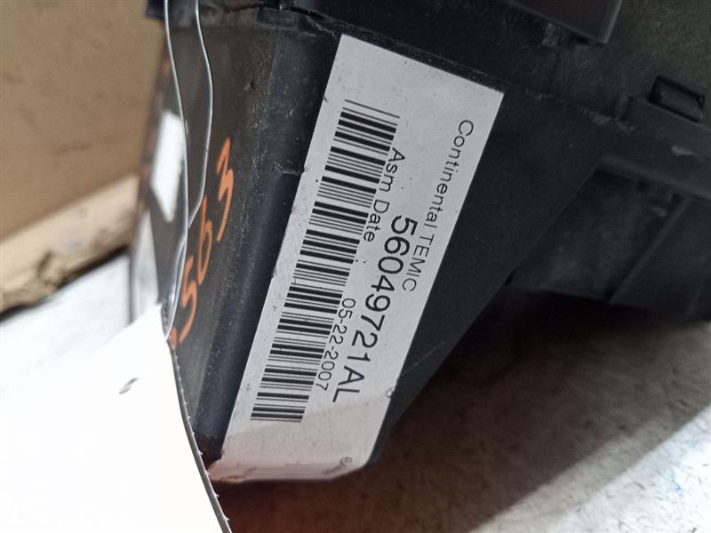 2007 JEEP NITRO 6cyl Gasoline 3.7 Chassis Cont Mod - 188332 — photo 4