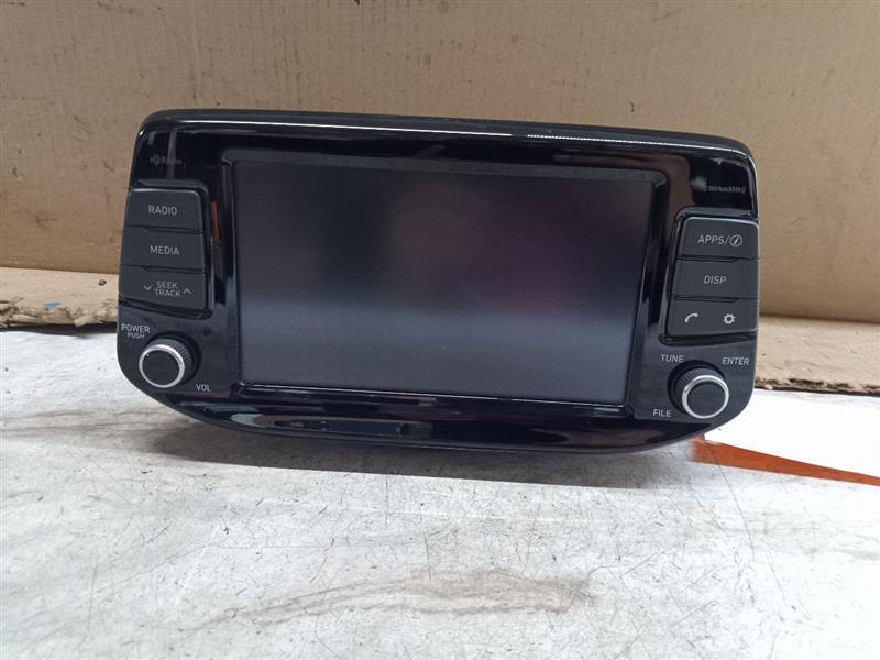 2018 HYUNDAI ELANTRA 2.0L 4cyl Gasoline VVT Radio Audio - 188360