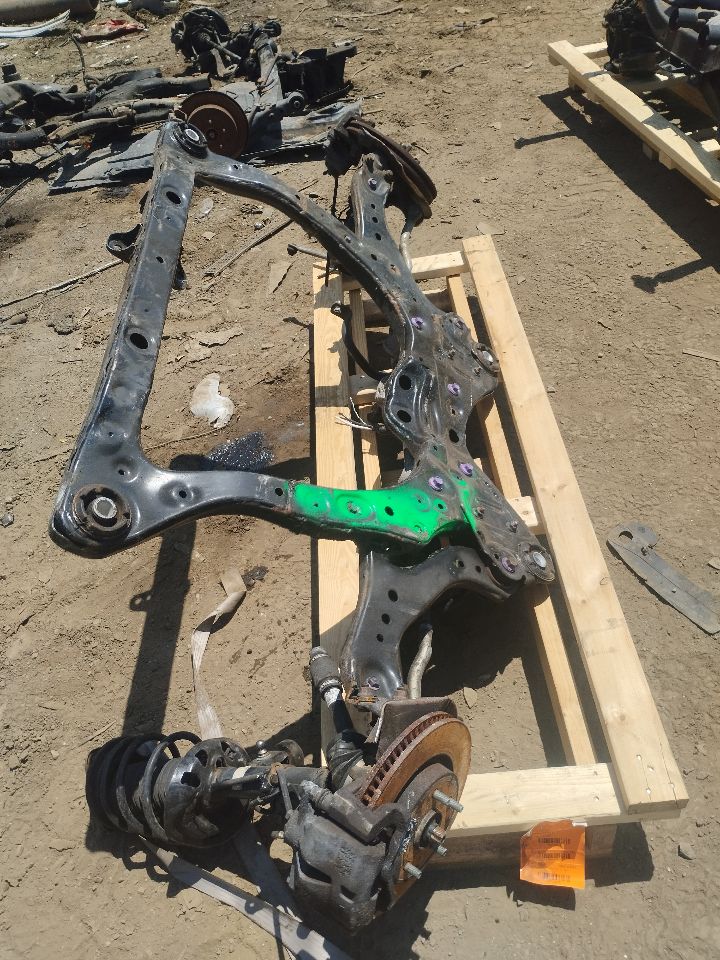 2018 TOYOTA CAMRY 2.5L 4cyl Gasoline VVT Susp Crossm K-Frame - 188378