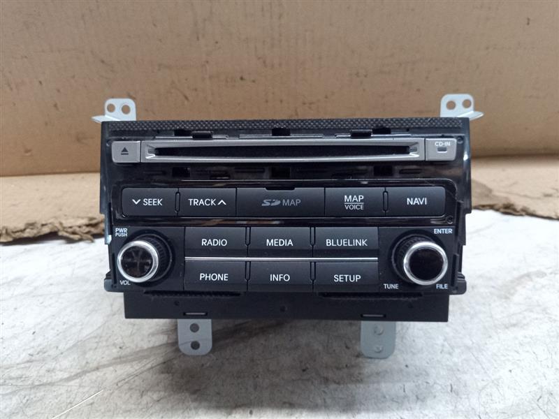 2015 HYUNDAI AZERA 6cyl Gasoline 3.3 Radio Audio - 188385