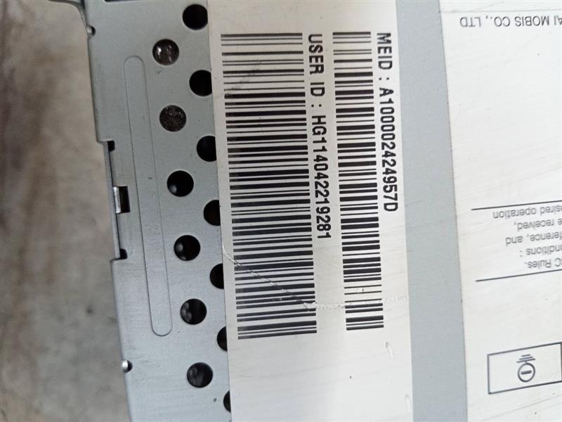 2015 HYUNDAI AZERA 6cyl Gasoline 3.3 Radio Audio - 188385 — photo 4