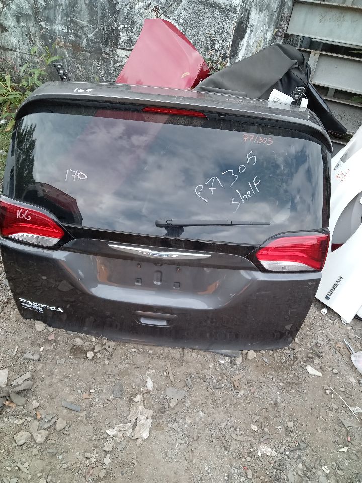 2017 CHRYSLER PACIFICA 6cyl Gasoline 3.6 Decklid  Tailgate - 188713