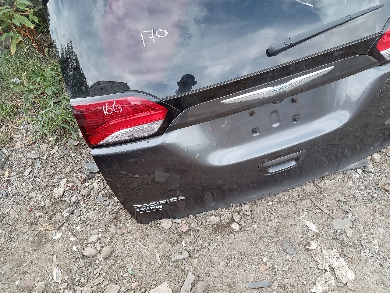2017 CHRYSLER PACIFICA 6cyl Gasoline 3.6 Decklid  Tailgate - 188713 — photo 5