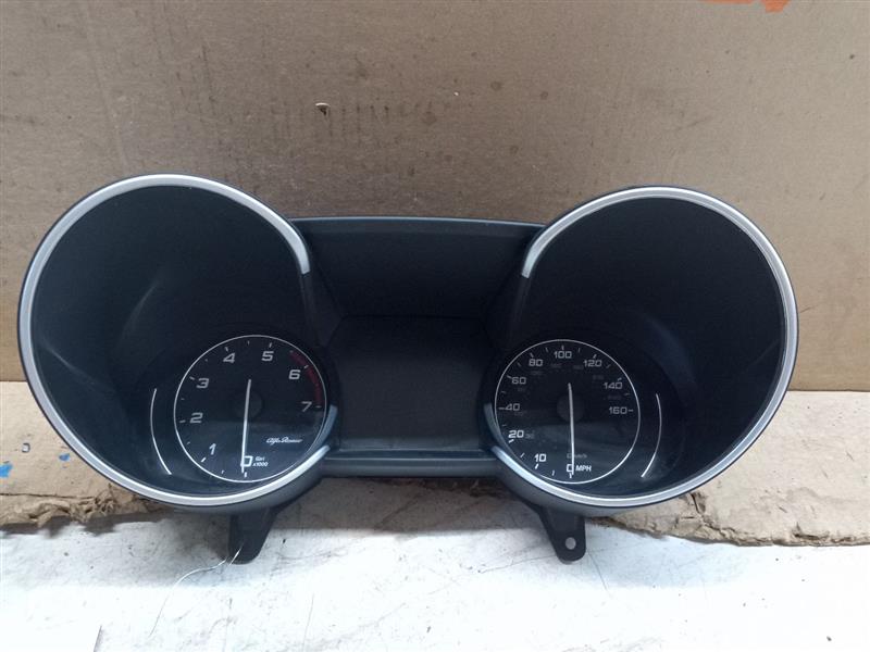 2017 ALFA-ROMEO GIULIA 2.0L 4cyl Turbo Gasoline Speedo Head/Cluster - 188817