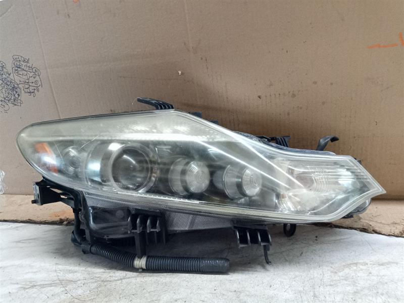 2011 NISSAN MURANO 6cyl Gasoline 3.5 Right HEADLAMP ASSEMBLY - 188924