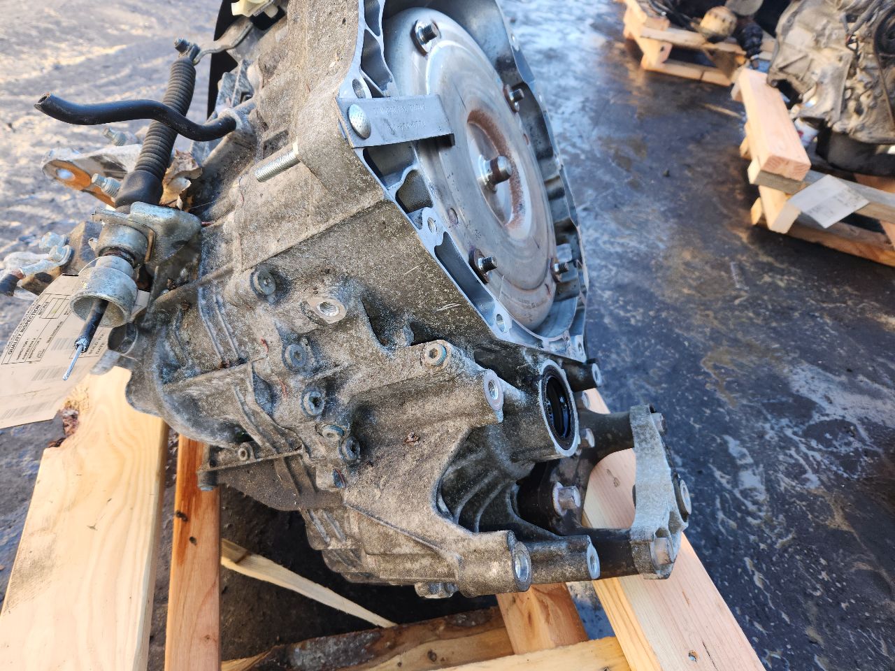 2018 MAZDA CX-5 2.5L 4cyl Gasoline Transmiss,Transaxle - 189022 — photo 4
