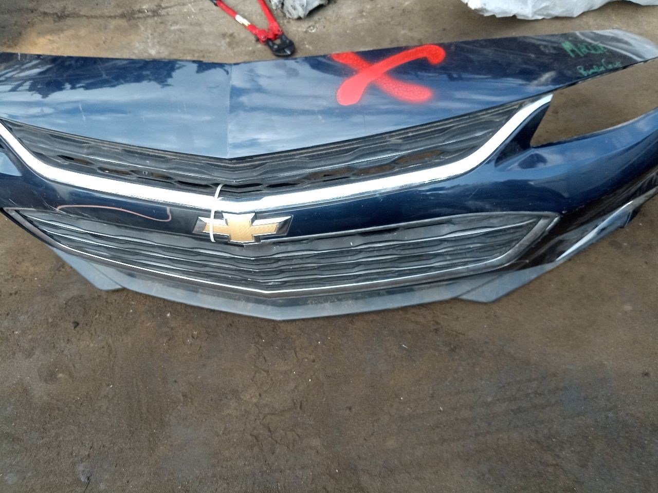 2017 CHEVROLET MALIBU BUMPER ASSY, FRONT - 189216 — photo 2