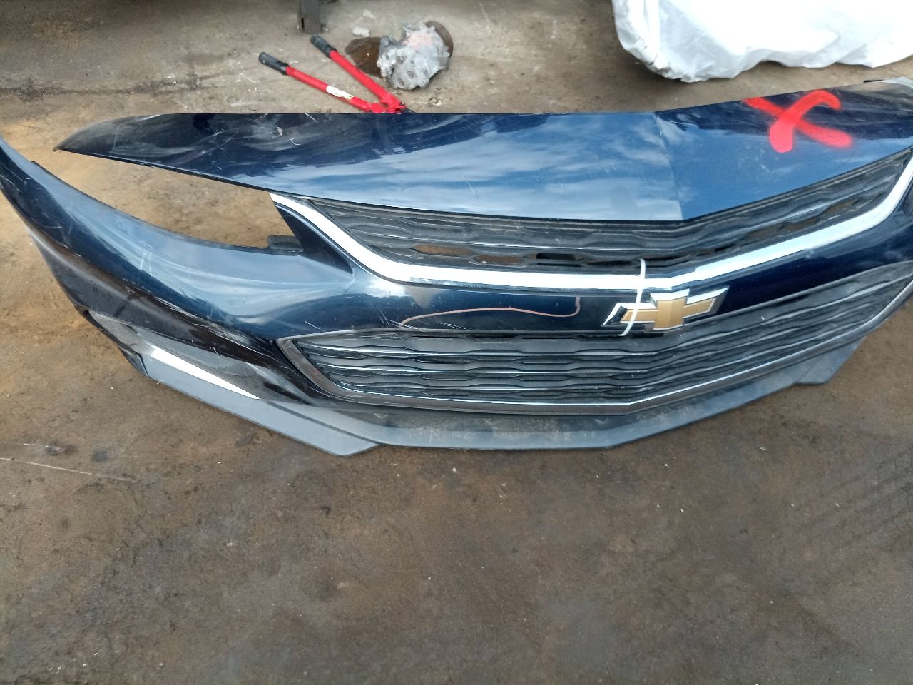 2017 CHEVROLET MALIBU BUMPER ASSY, FRONT - 189216 — photo 3