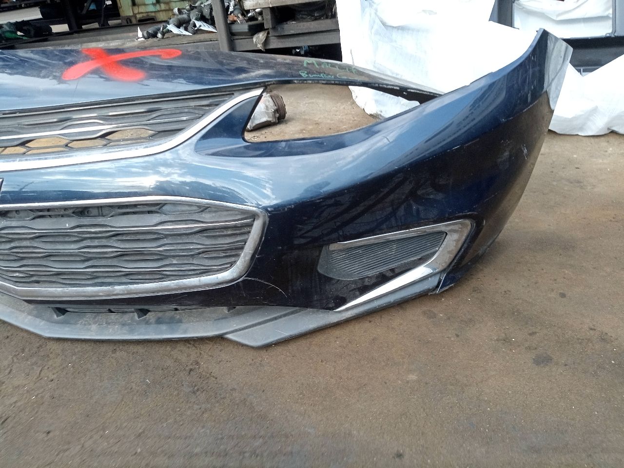 2017 CHEVROLET MALIBU BUMPER ASSY, FRONT - 189216 — photo 6