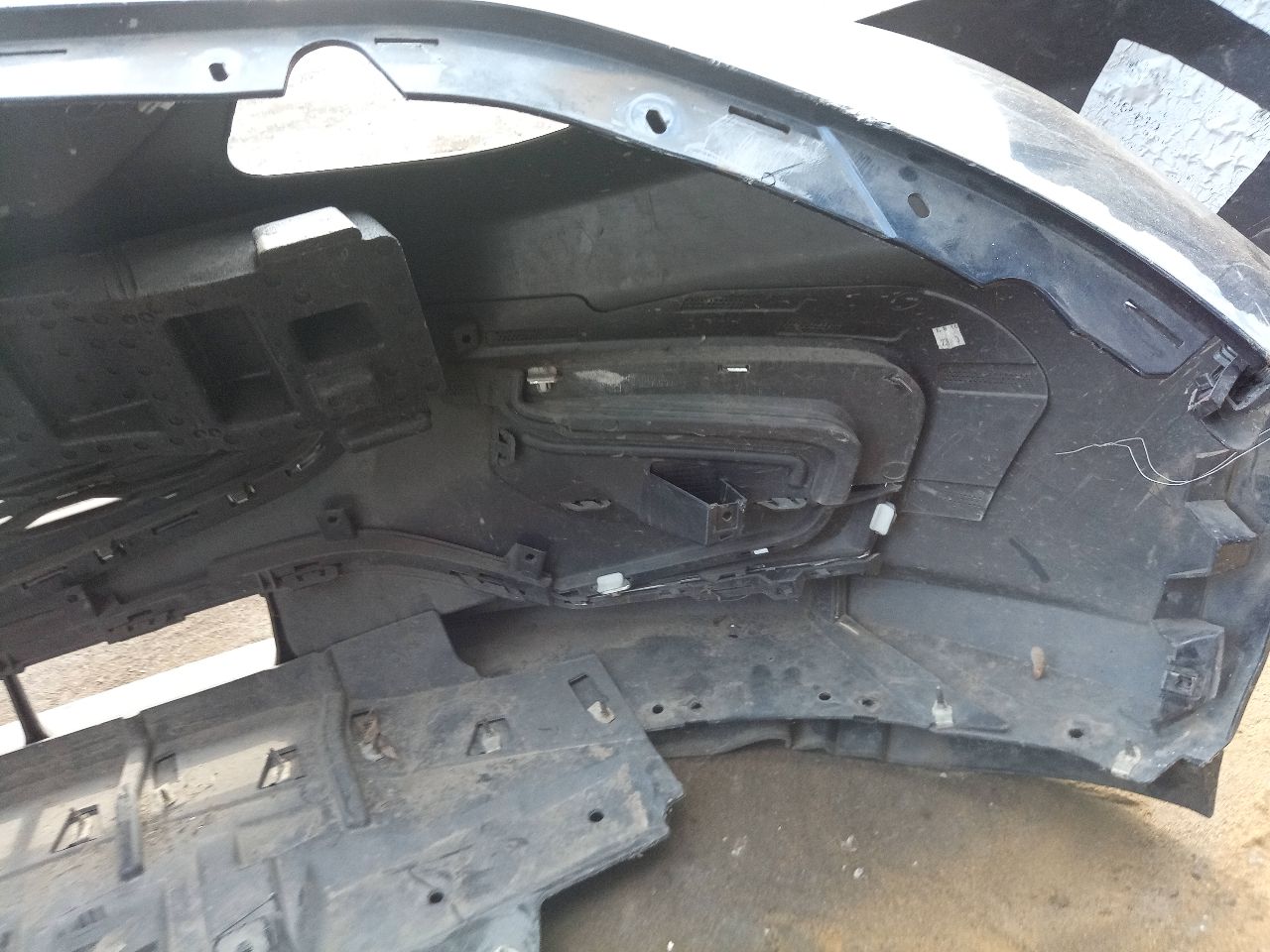 2017 CHEVROLET MALIBU BUMPER ASSY, FRONT - 189216 — photo 7
