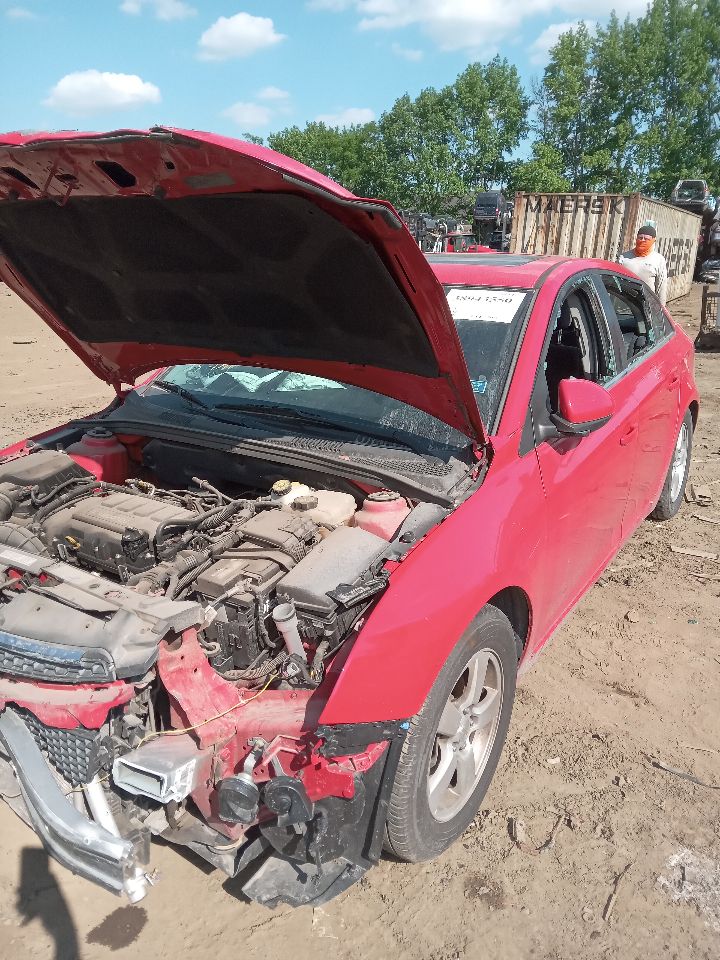 2014 CHEVROLET CRUZE 4cyl Gasoline Turbo 1.4 Parts Cars Trucks - 189220 — photo 3