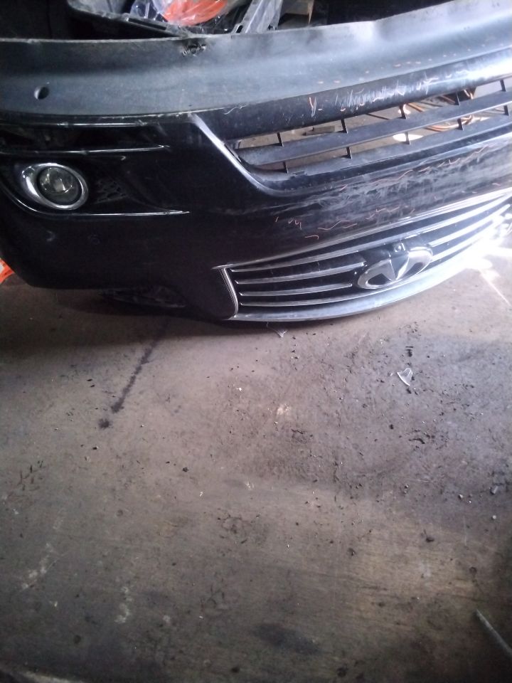2013 INFINITI JX35 6cyl Gasoline 3.5 BUMPER ASSY, FRONT - 189265
