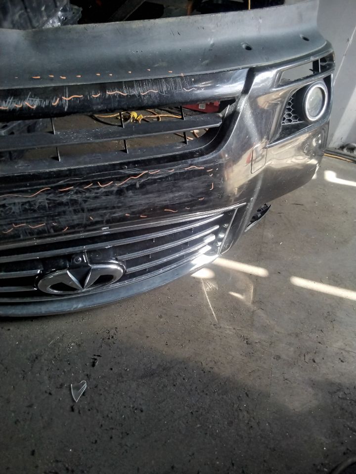 2013 INFINITI JX35 6cyl Gasoline 3.5 BUMPER ASSY, FRONT - 189265 — photo 2