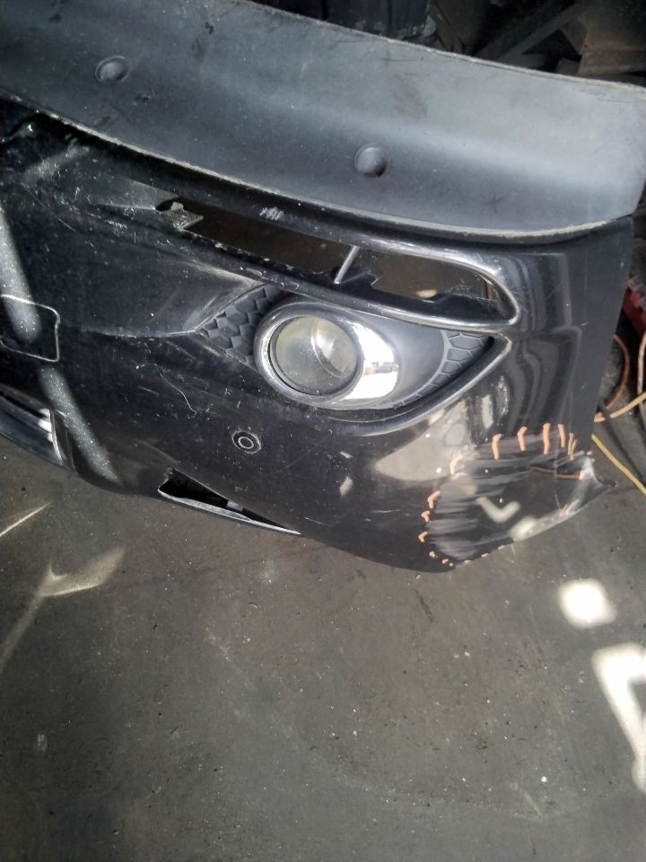 2013 INFINITI JX35 6cyl Gasoline 3.5 BUMPER ASSY, FRONT - 189265 — photo 3