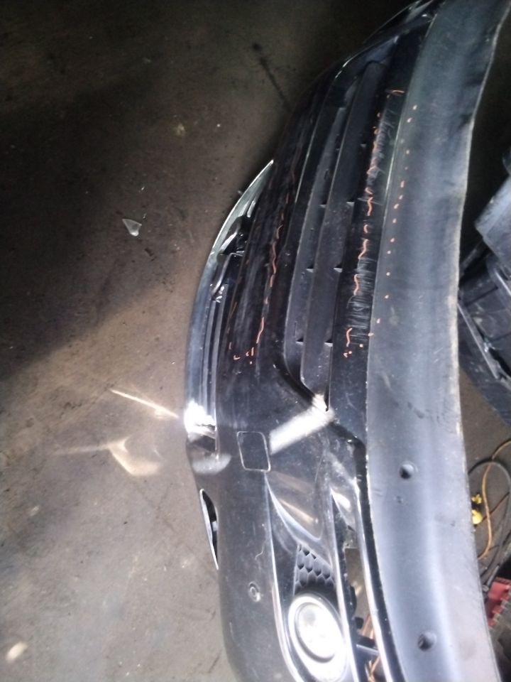 2013 INFINITI JX35 6cyl Gasoline 3.5 BUMPER ASSY, FRONT - 189265 — photo 4