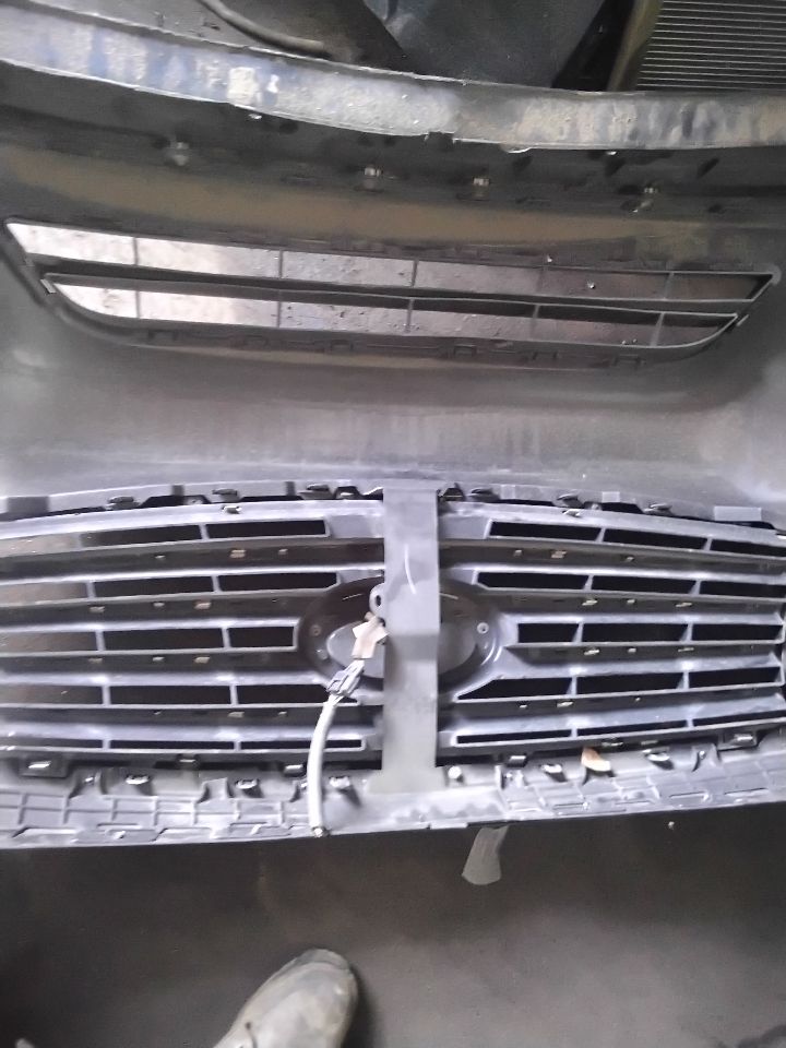 2013 INFINITI JX35 6cyl Gasoline 3.5 BUMPER ASSY, FRONT - 189265 — photo 7