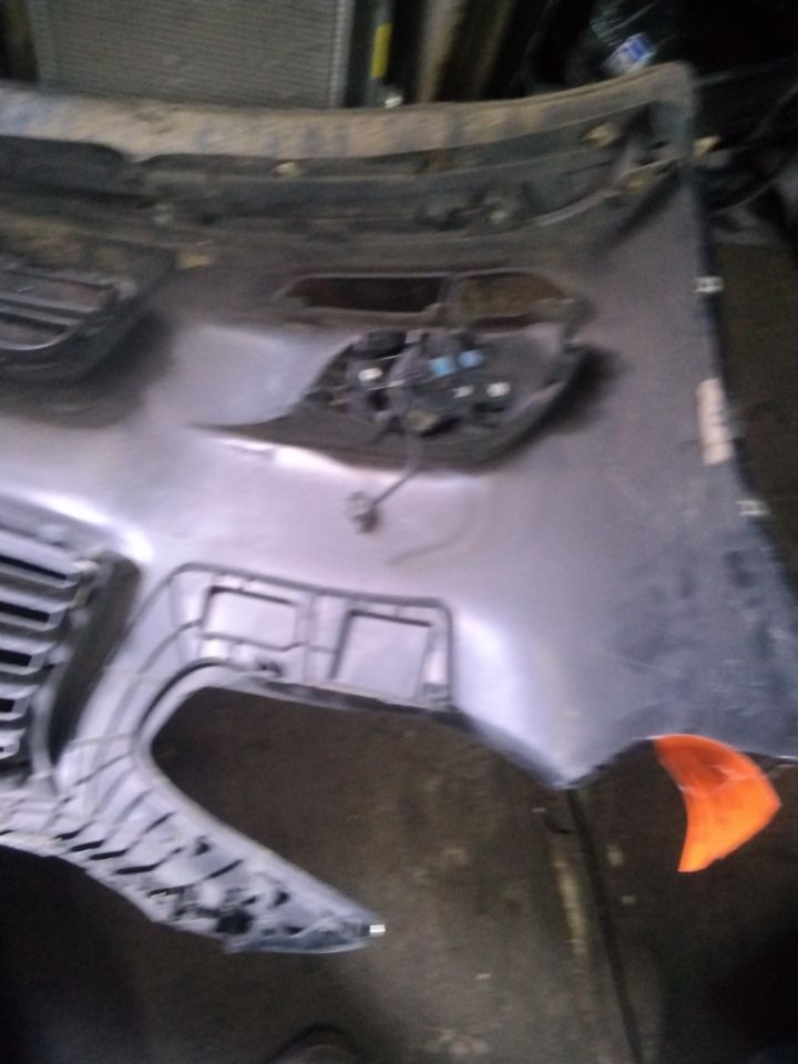 2013 INFINITI JX35 6cyl Gasoline 3.5 BUMPER ASSY, FRONT - 189265 — photo 8