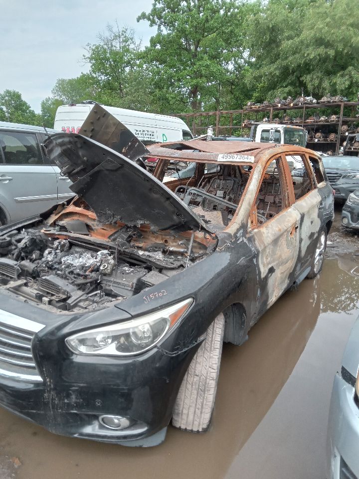 2013 INFINITI JX35 6cyl Gasoline 3.5 Chassis Cont Mod - 189268