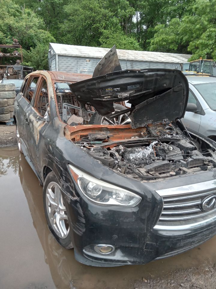 2013 INFINITI JX35 6cyl Gasoline 3.5 Chassis Cont Mod - 189268 — photo 8
