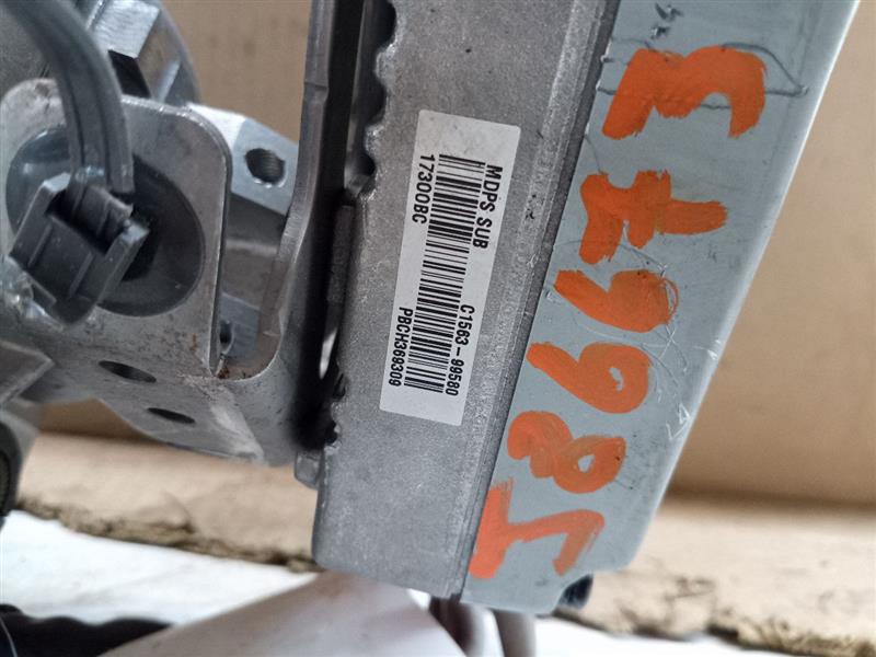 2018 KIA OPTIMA 2.4L 4cyl Gasoline VVT STEERING COLUMN - 189337 — photo 5