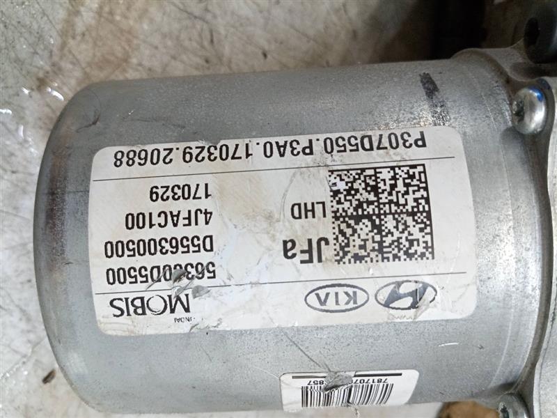 2018 KIA OPTIMA 2.4L 4cyl Gasoline VVT STEERING COLUMN - 189337 — photo 7