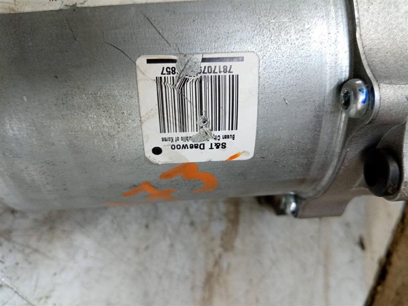 2018 KIA OPTIMA 2.4L 4cyl Gasoline VVT STEERING COLUMN - 189337 — photo 8