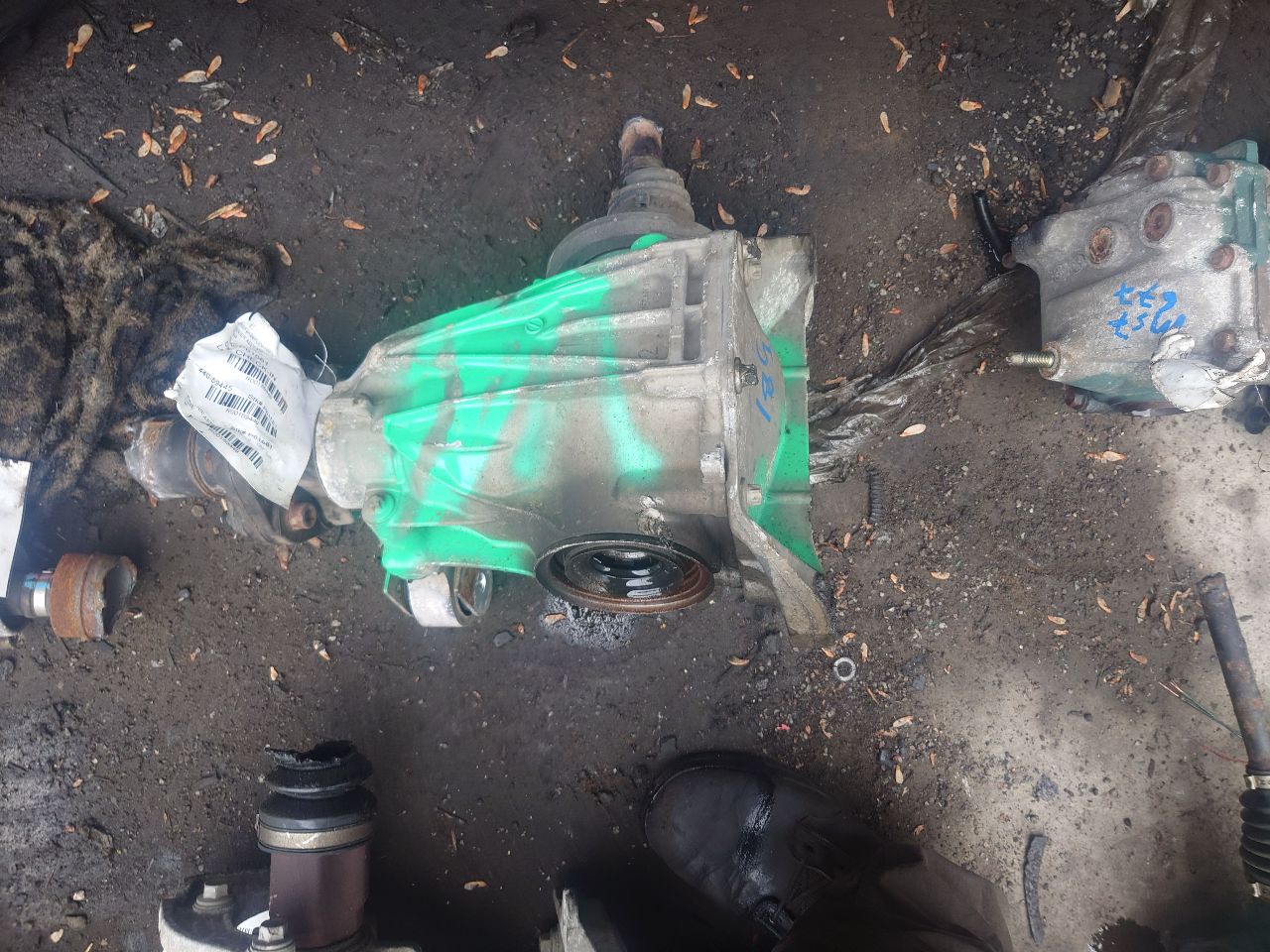 2015 MERCEDES-BENZ C-CLASS 4cyl Gasoline Turbo 2.0 CARRIER ASSEMBLY - 189449