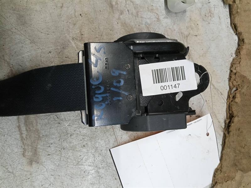 2009 NISSAN ROGUE Seat Belt, Front - 189459 — photo 5