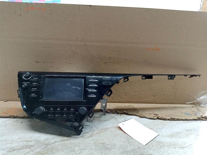 2018 TOYOTA CAMRY 2.5L 4cyl Gasoline VVT Radio Audio - 189461