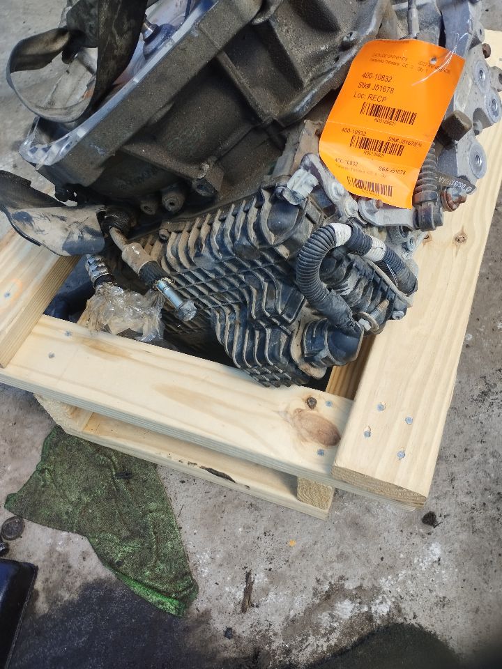 2022 JEEP RENEGADE 1.3L 4cyl Turbo Gasoline Transmiss,Transaxle - 189621