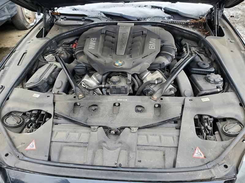 2012 BMW 650i 8cyl Gasoline Turbo 4.4 Transmiss,Transaxle - 189851