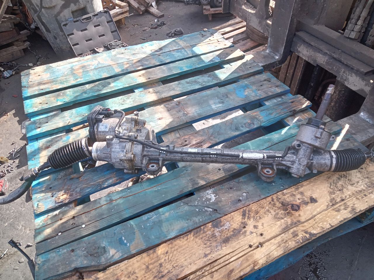 2017 JAGUAR XE 4cyl Diesel Turbo 2.0 STEERING GEAR RACK - 189881