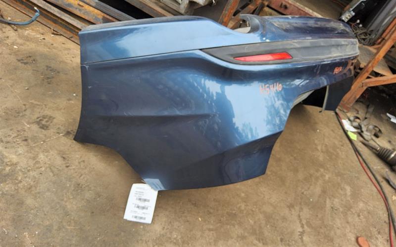 2018 FORD FUSION BUMPER ASSY, REAR - 18990