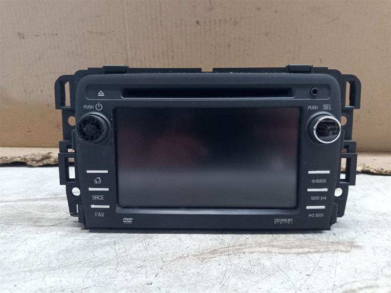 2014 GMC ACADIA 6cyl Gasoline 3.6 Radio Audio - 190229