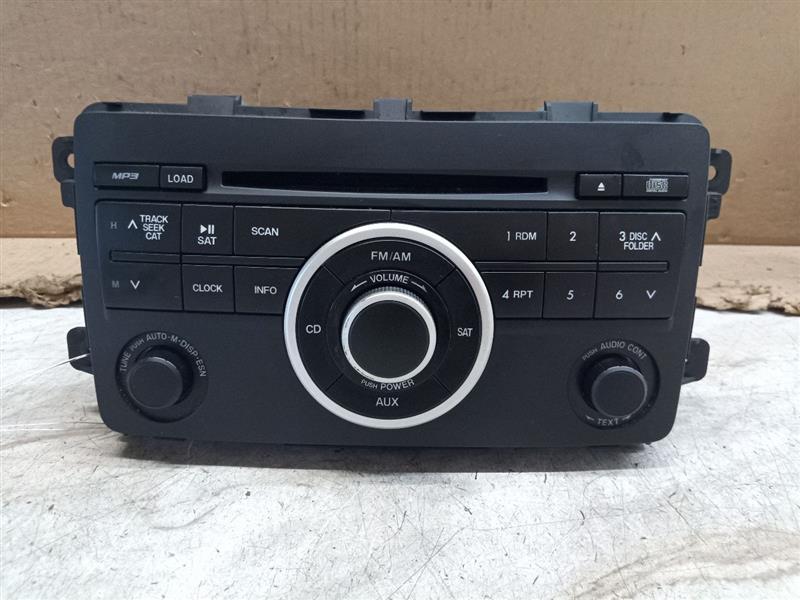 2012 MAZDA CX-9 6cyl Gasoline 3.7 Radio Audio - 190244