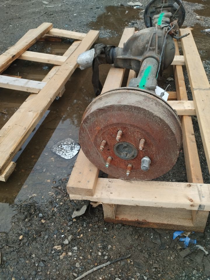 2012 GMC SIERRA 1500 PICKUP AXLE ASSEMBLY, RR - 190516 — photo 4