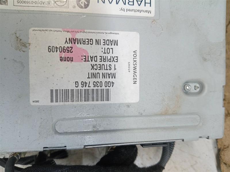 2015 AUDI A6 4cyl Gasoline Turbo 2.0 Radio Audio - 190635 — photo 5