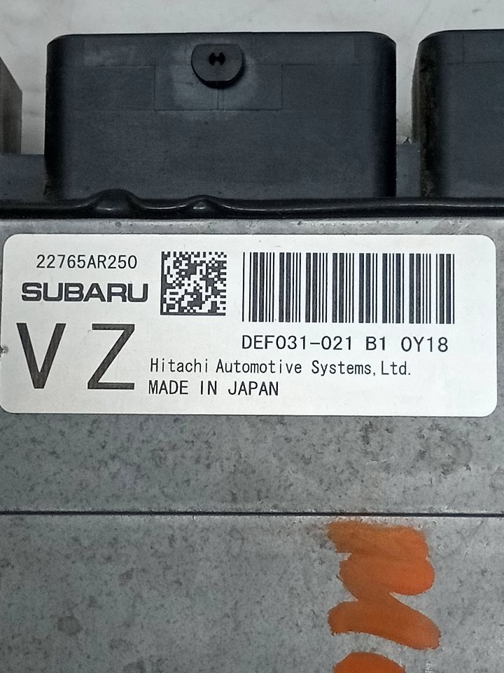 2020 SUBARU LEGACY Eng/Motor Cont Mod - 19079 — photo 4
