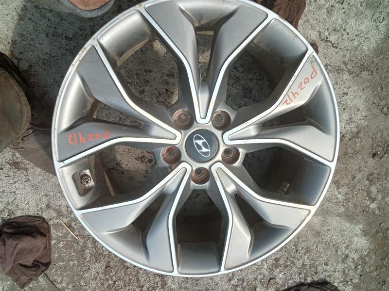 2019 HYUNDAI ELANTRA 1.6L 4cyl Turbo Gasoline WHEEL - 190890