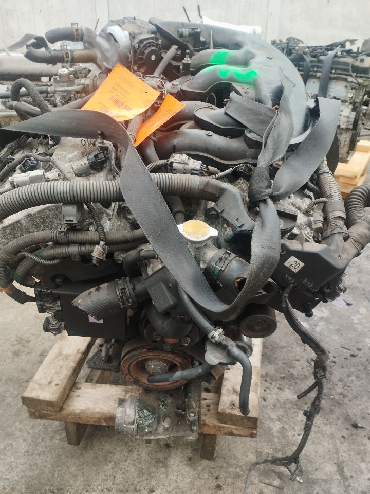 2007 LEXUS IS350 6cyl Gasoline 3.5 ENGINE ASSEMBLY - 190979